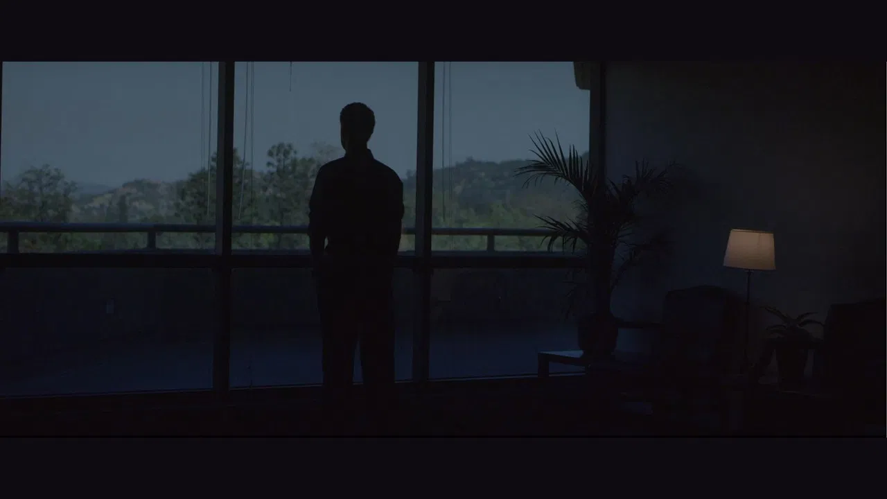 The Pale Red Dot backdrop