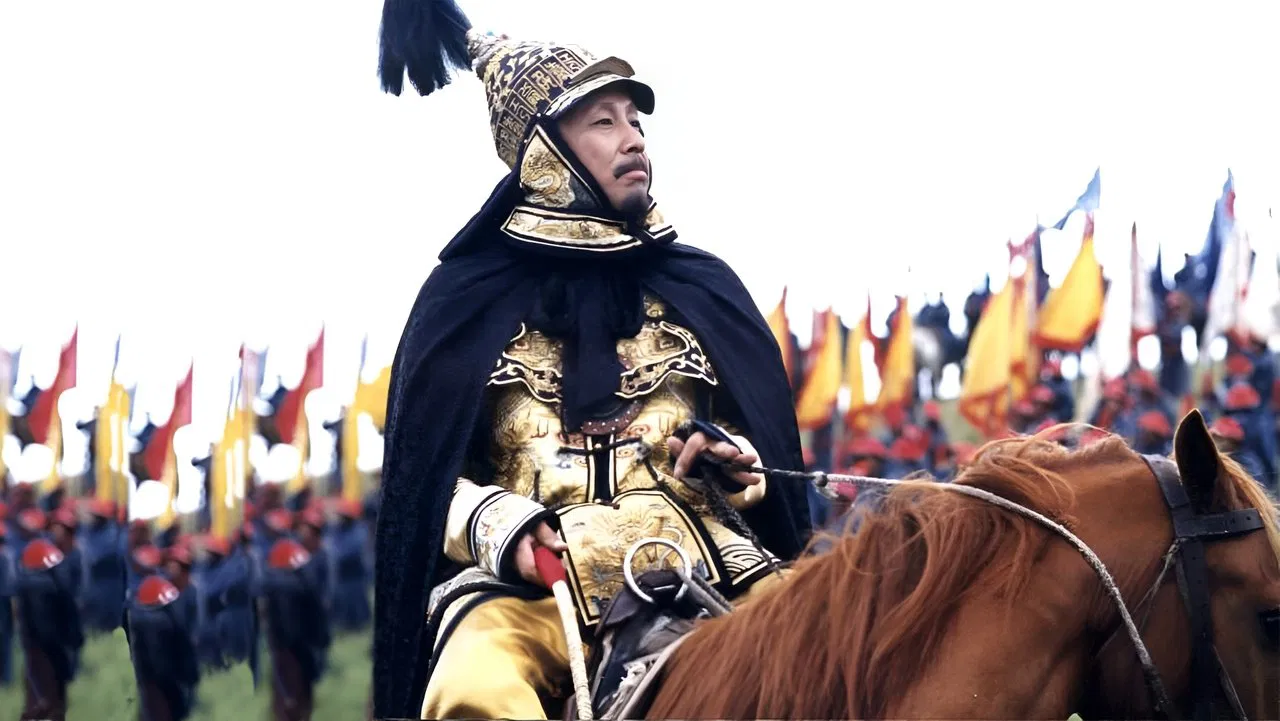 Kangxi Dynasty backdrop