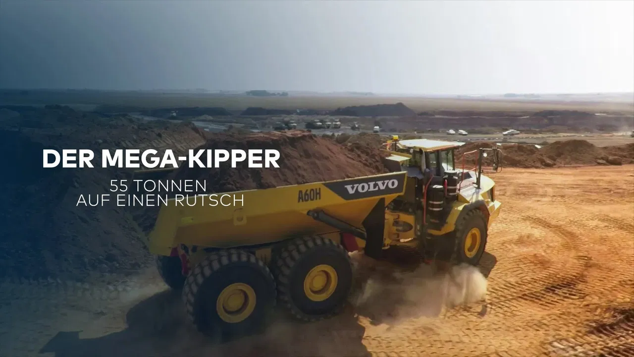 The Mega Dumper backdrop