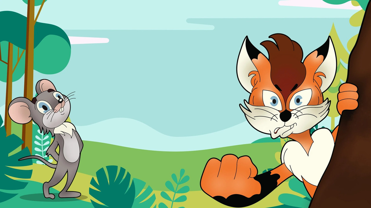 One Was Caught Who Bit backdrop