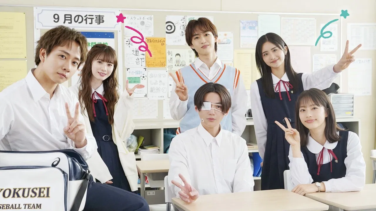 Yano-kun's Ordinary Days backdrop