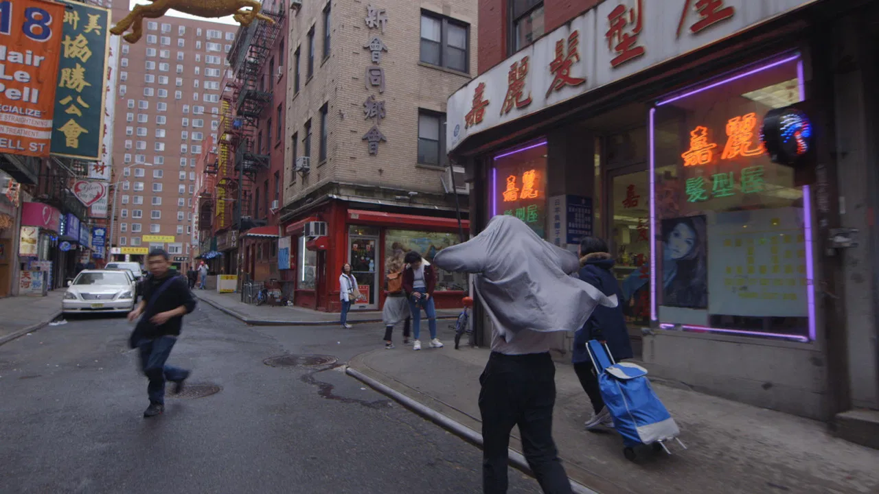 Negative Two backdrop