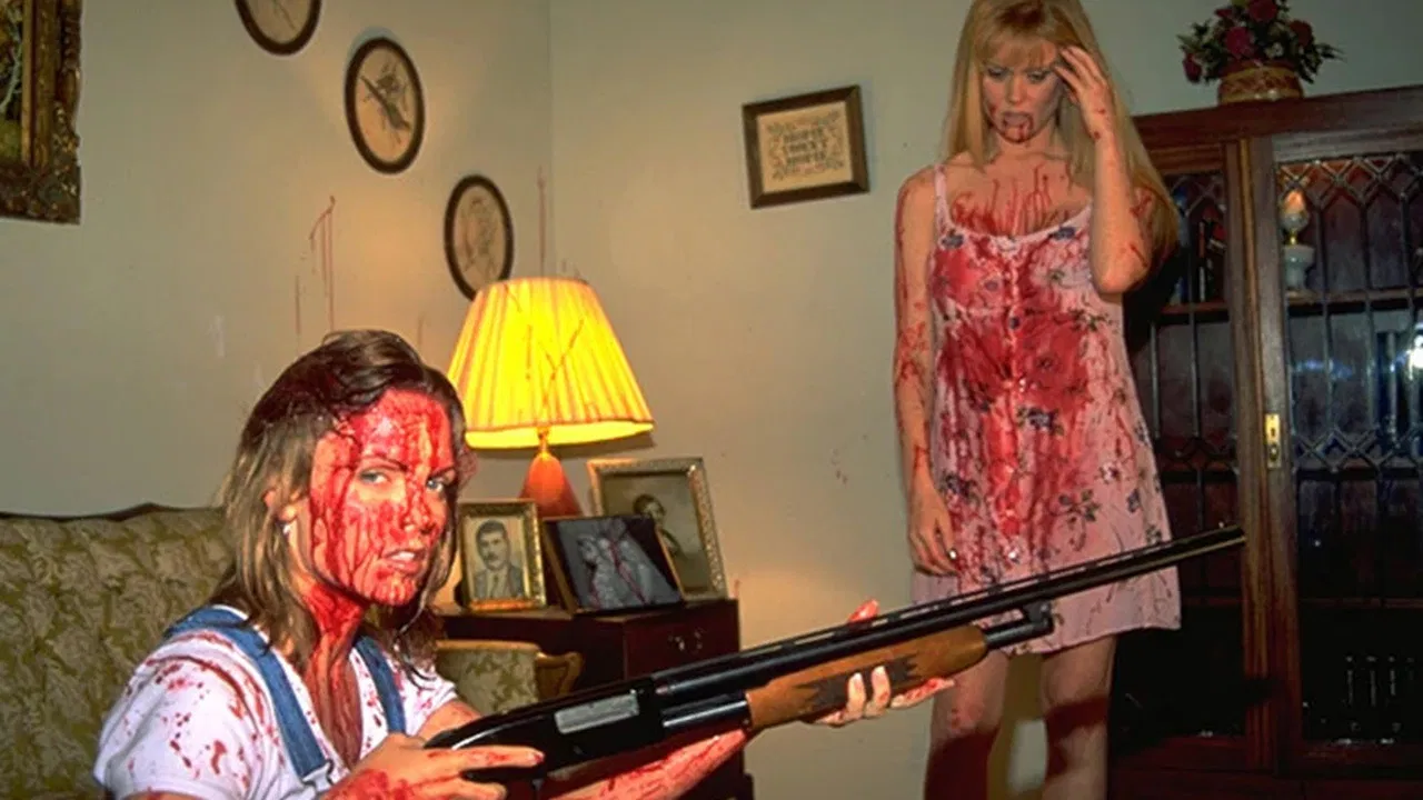 Psycho Sisters backdrop