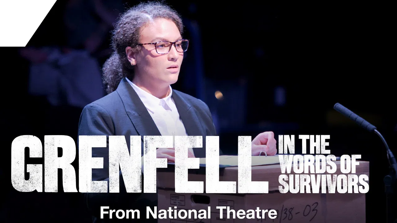 National Theatre at Home: Grenfell: In the Words of Survivors backdrop