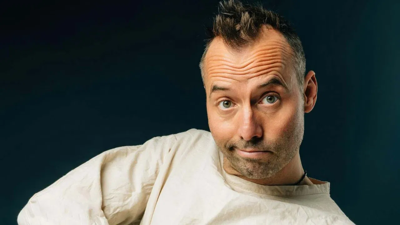 Torben Chris - GALning backdrop