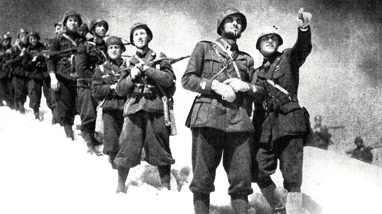 The Three-hundred of the Seventh backdrop