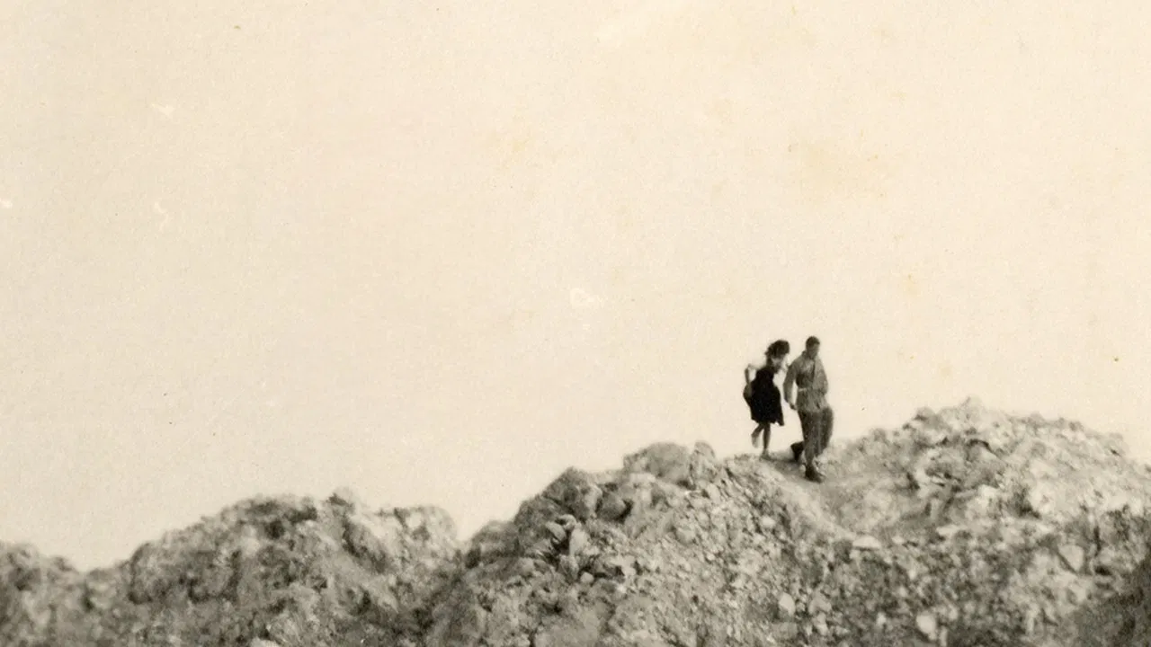 A Million Grains of Sand backdrop
