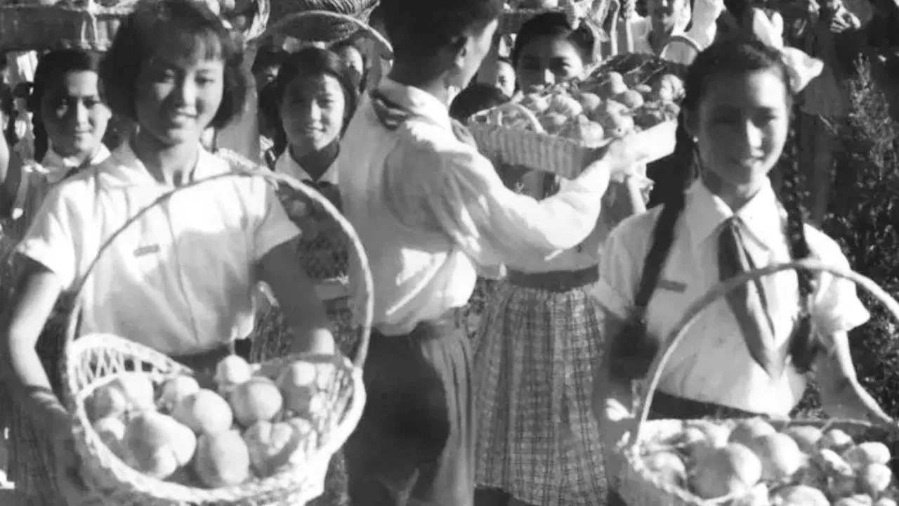 The Garden of Youth backdrop