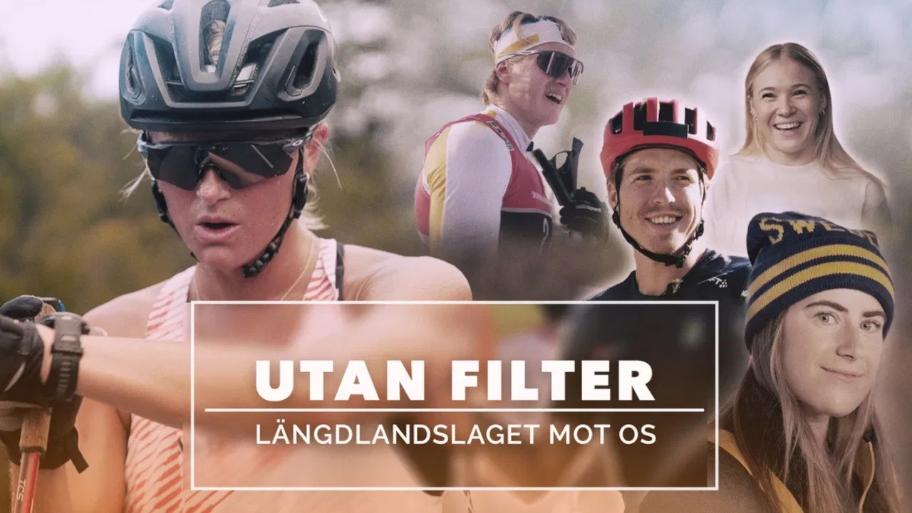 Utan filter – längdlandslaget mot OS backdrop