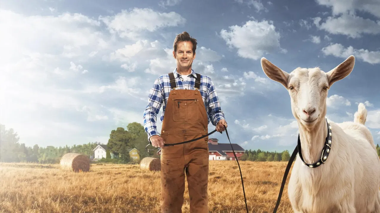 Jon blir bonde backdrop