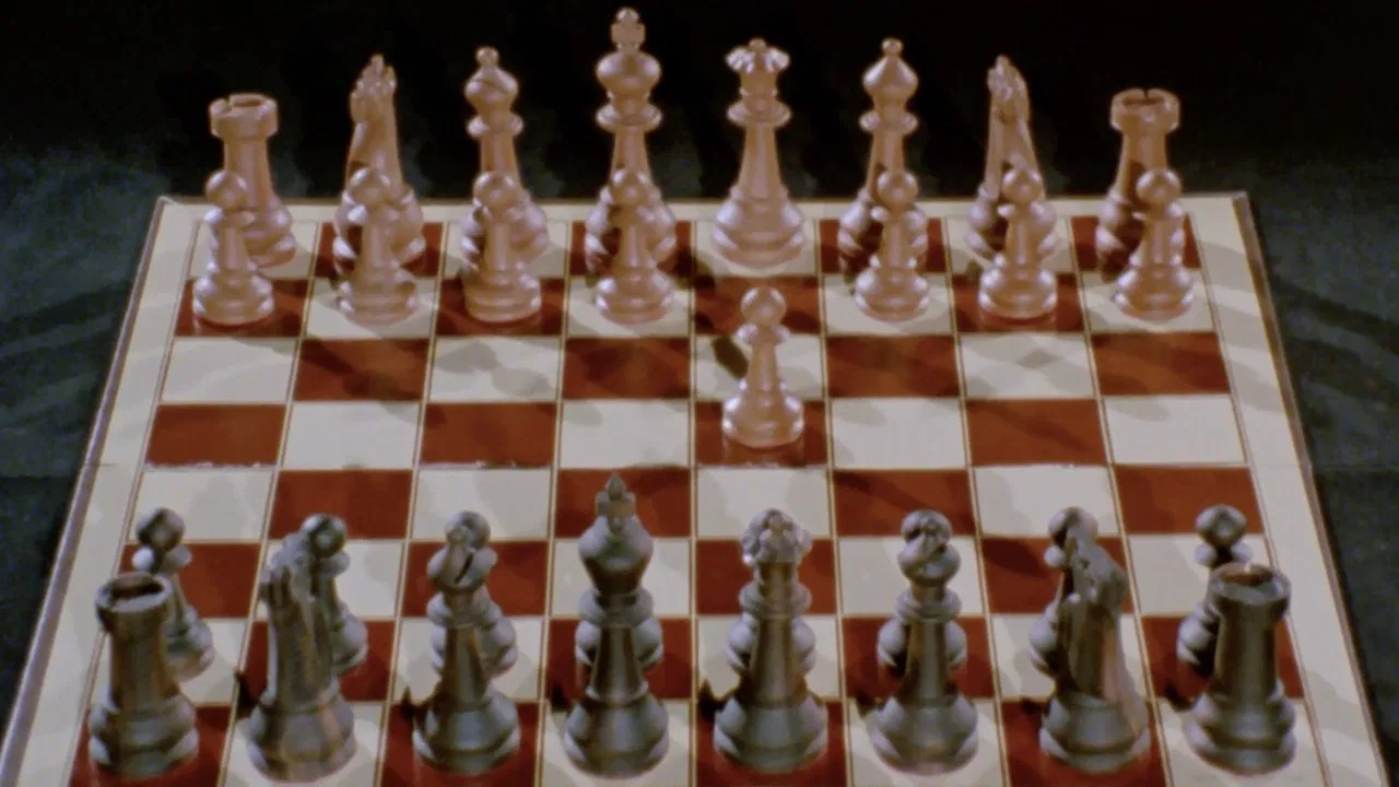 The Great Chess Movie backdrop
