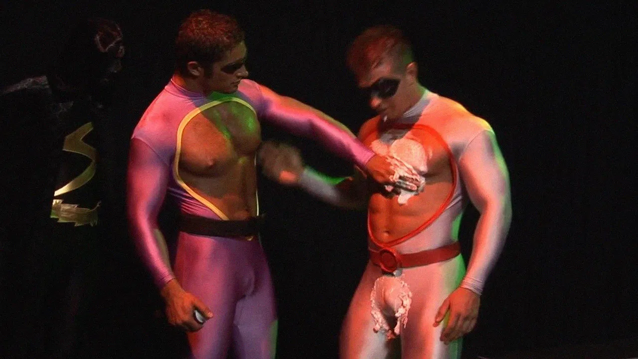 Bait Tricked Hero backdrop