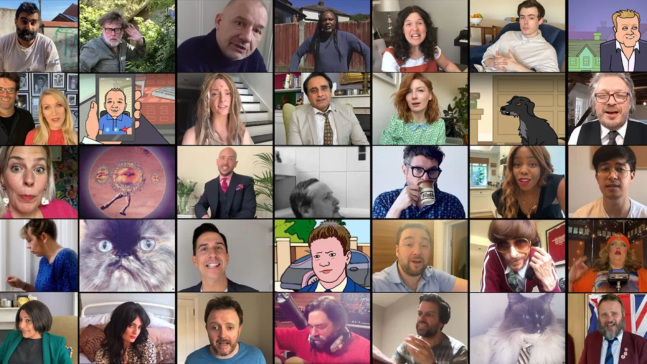 Comedians: Home Alone backdrop