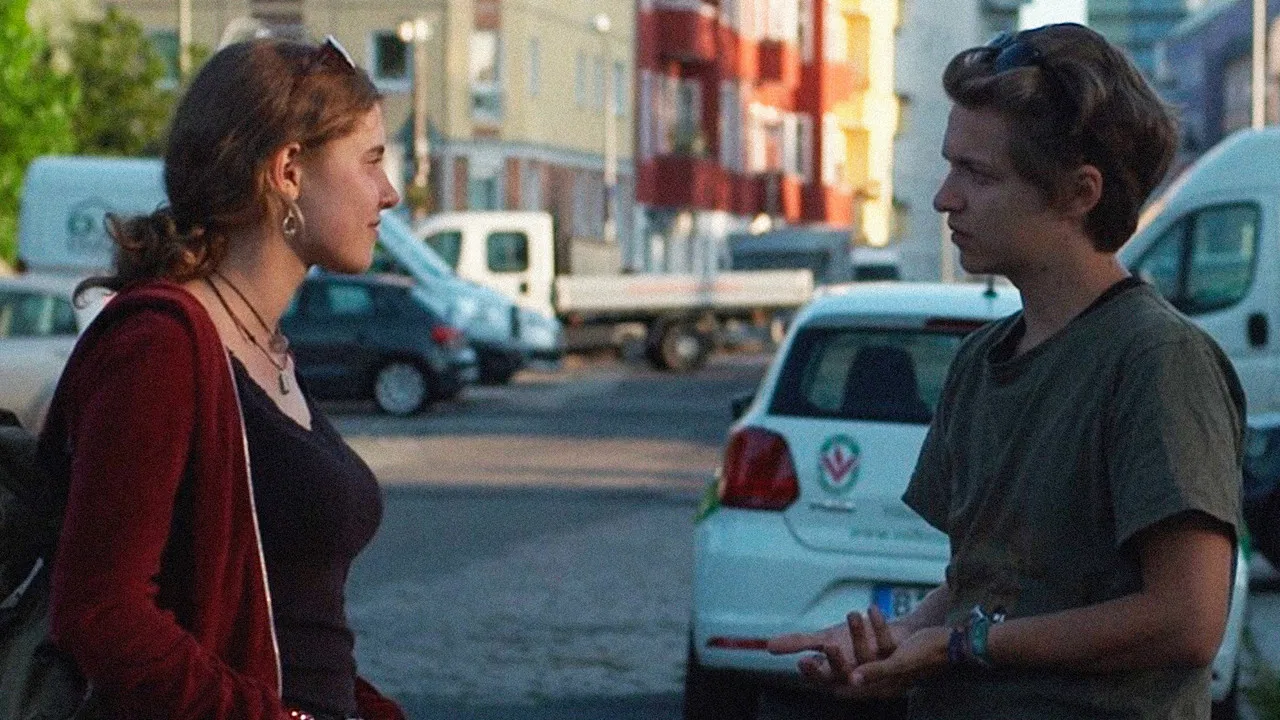 Freizeit or: The Opposite of Doing Nothing backdrop