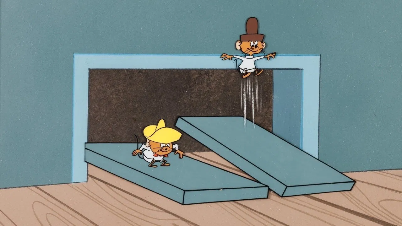 Speedy Ghost to Town backdrop