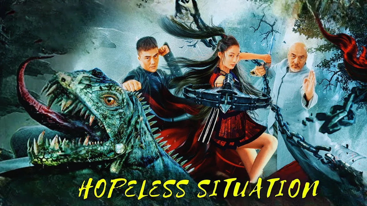 Kung Fu Master Su backdrop