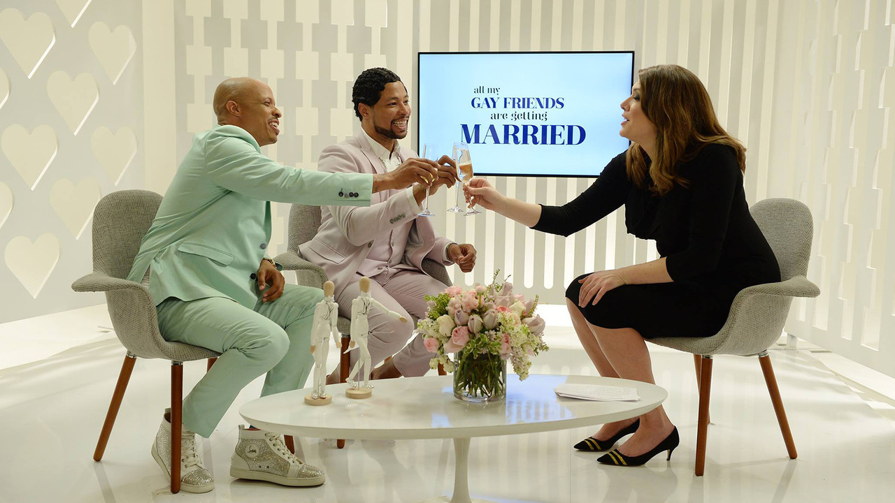 All My Gay Friends Are Getting Married backdrop