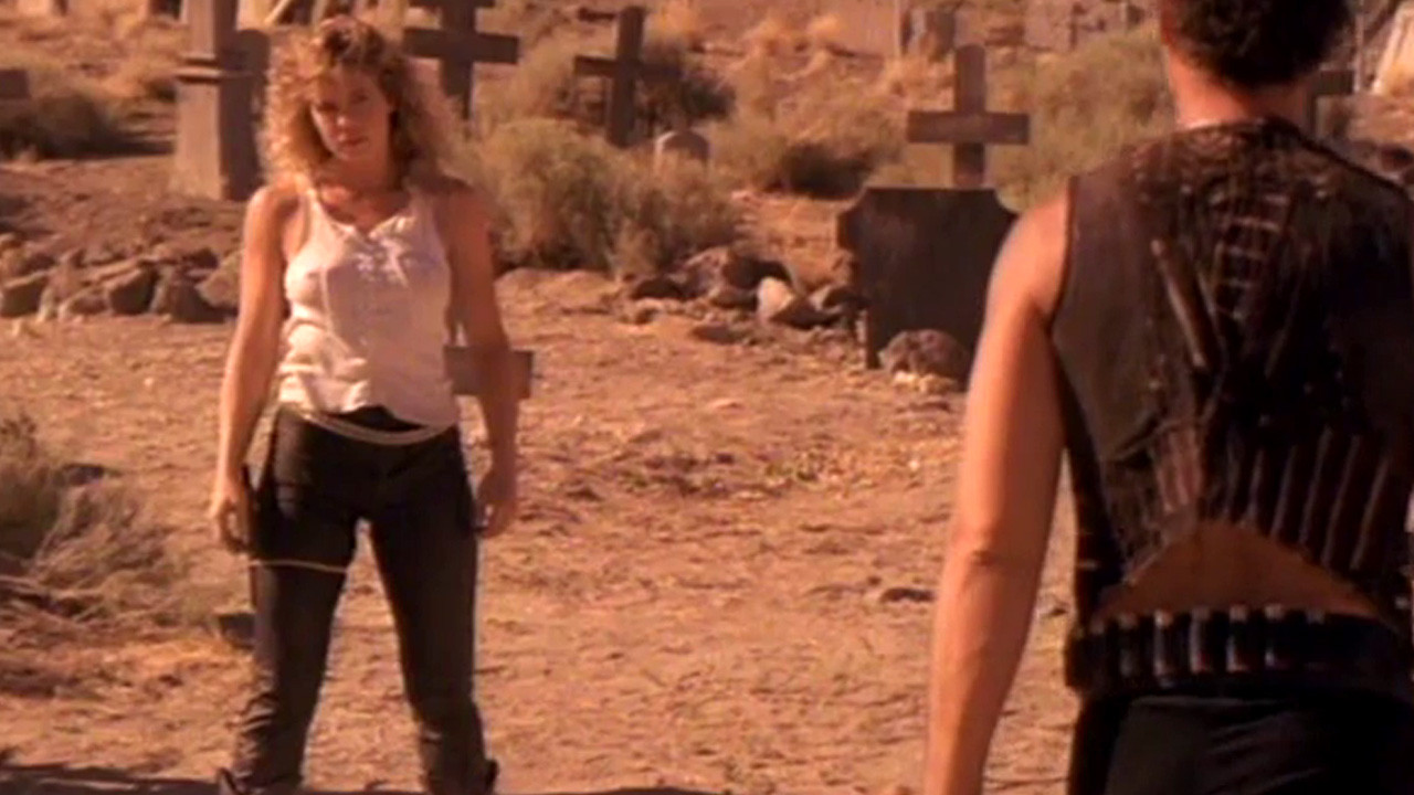 The Stranger backdrop