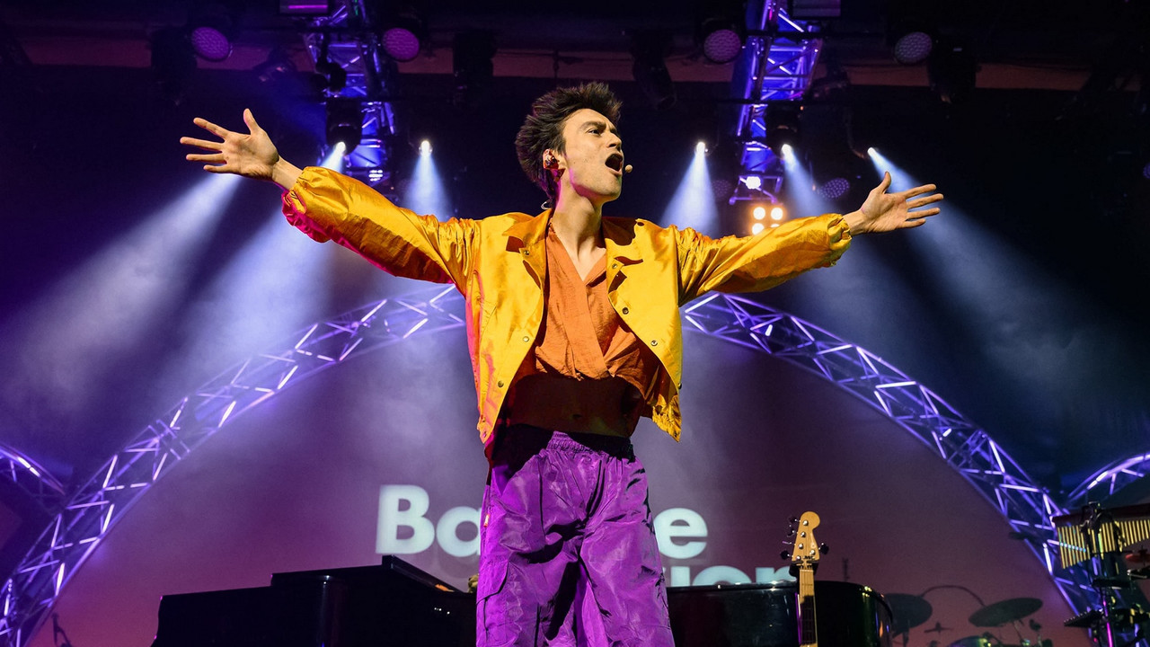 Jacob Collier - Baloise Session 2024 backdrop
