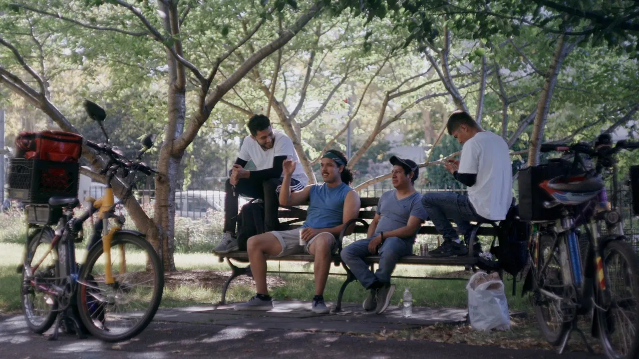 Your Own Boss backdrop