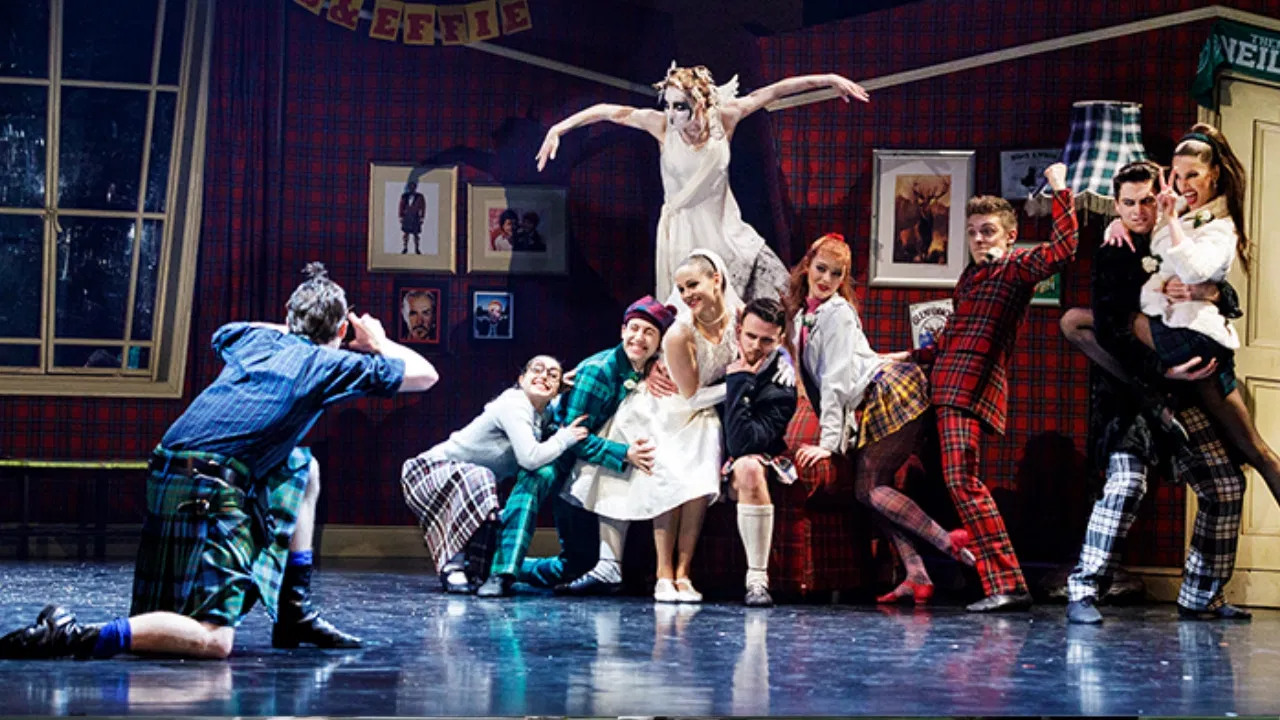 Highland Fling backdrop