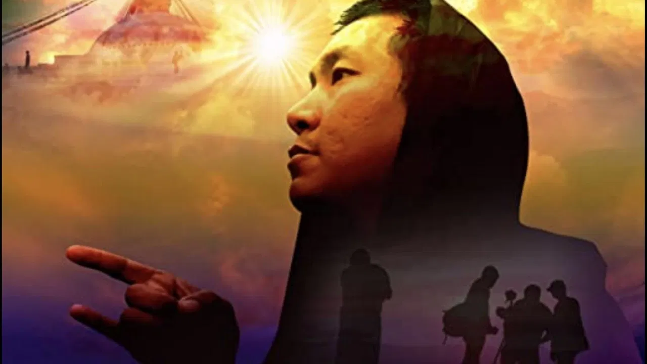 Searching for the Lotus Born Master: Eight Manifestations of Quantum Energy backdrop