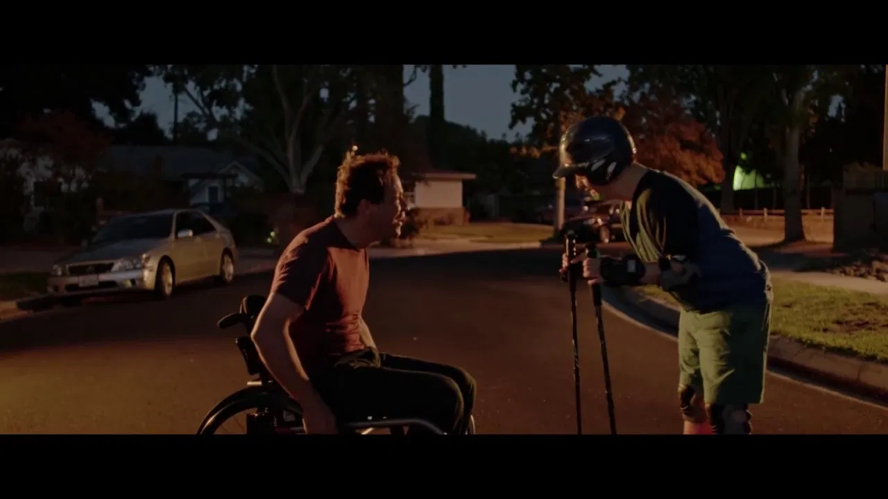 The Finish Line backdrop