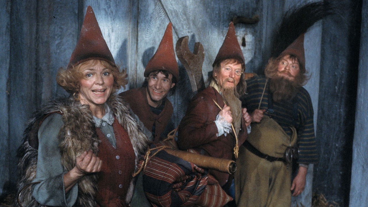 Jul på slottet backdrop