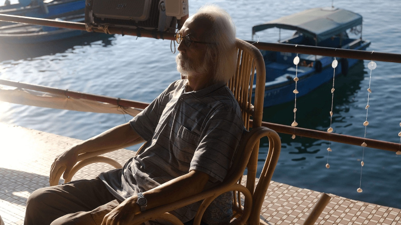 Interview with Lo Ting: An Oral History Project backdrop