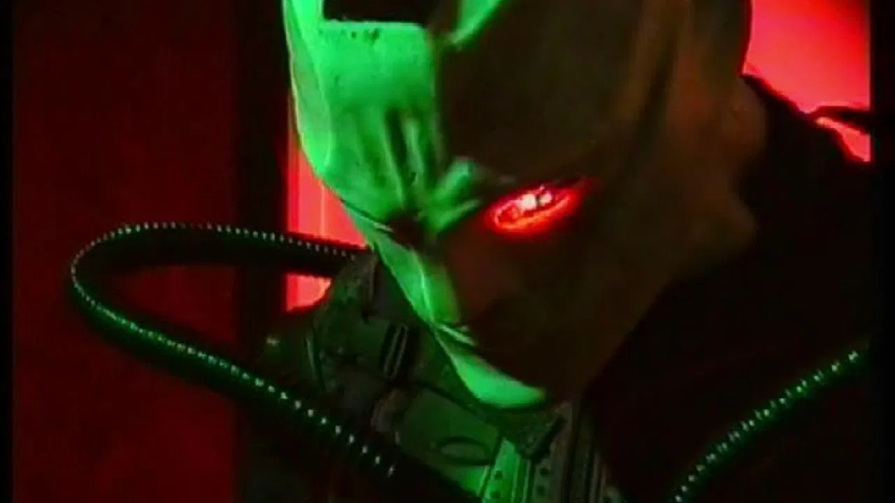 CRIT! Cyber Party Massacre backdrop