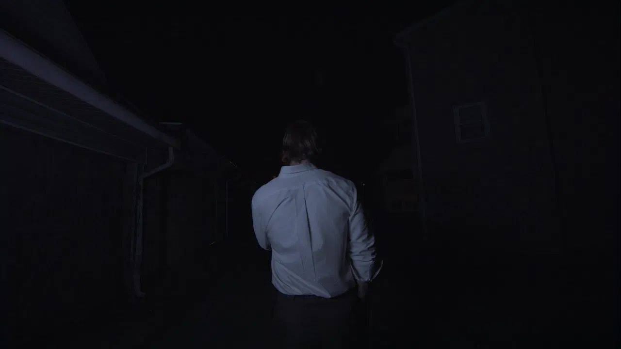 The Blue Bouquet backdrop