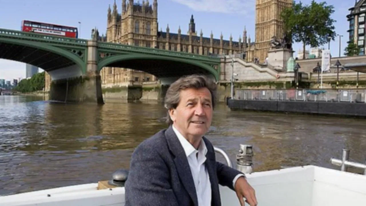 Melvyn Bragg's Travels In Written Britain backdrop