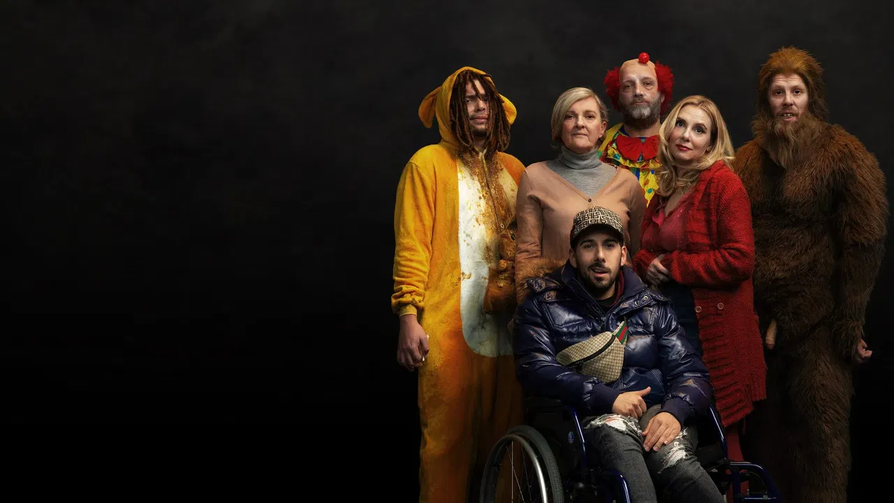 De Pudding Club backdrop