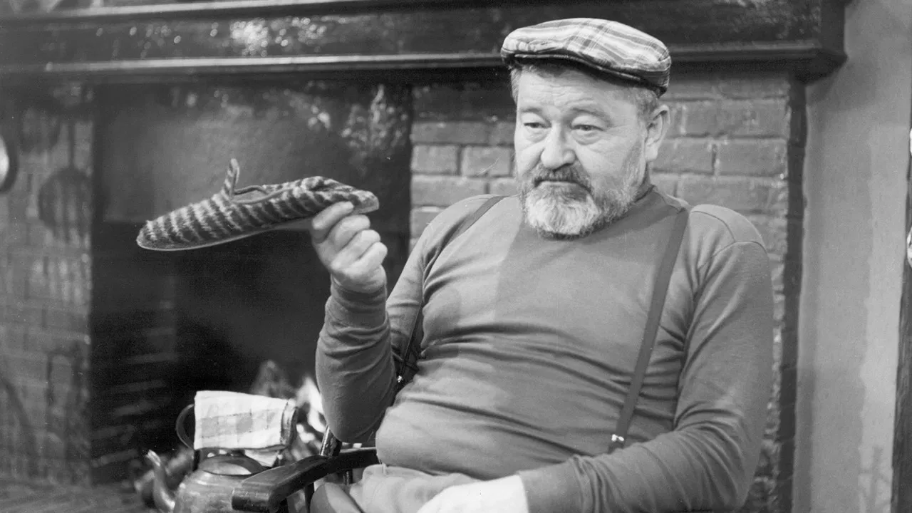 The Dear Departed backdrop