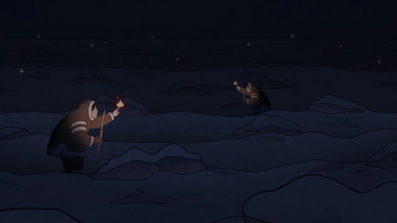 Arctic Song backdrop