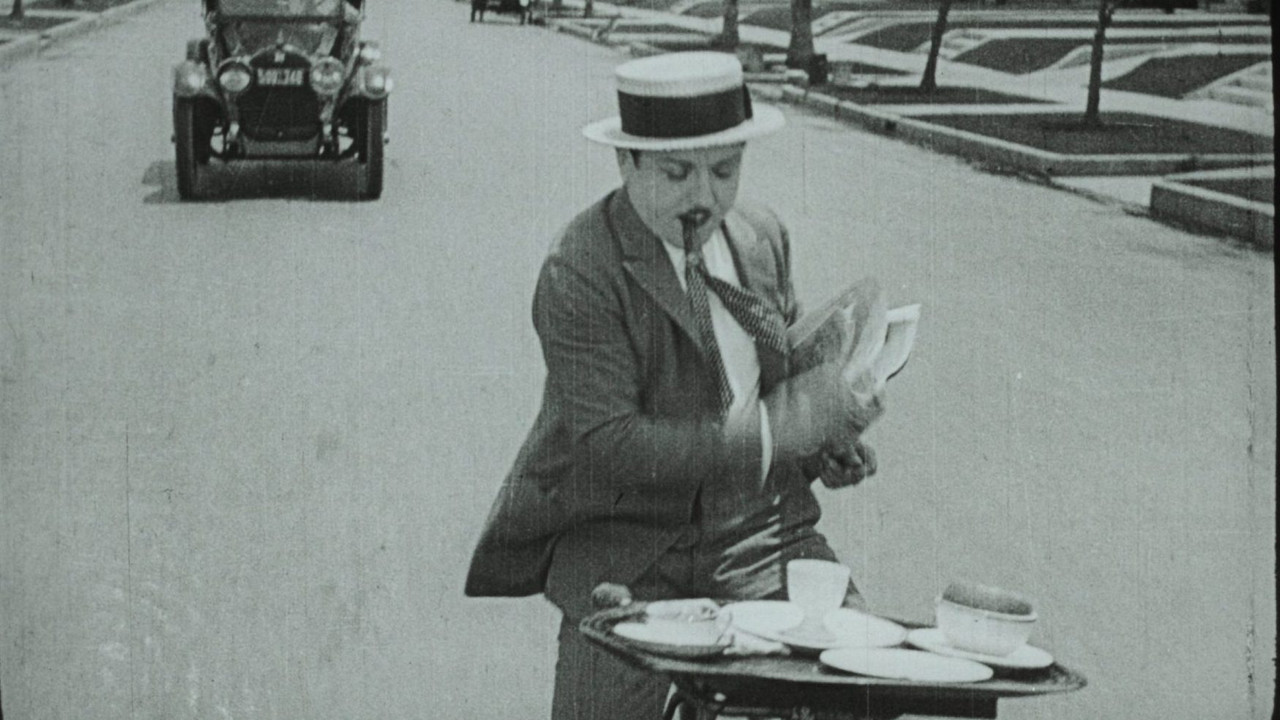 Always Late backdrop