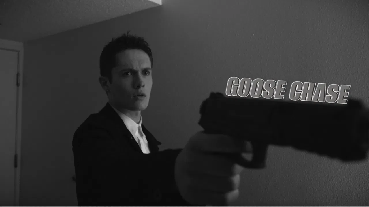 Goose Chase backdrop