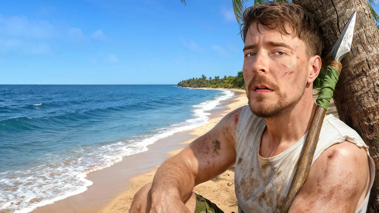 MrBeast: Extreme Survival! backdrop