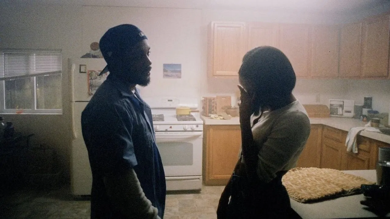 We Cry Together backdrop