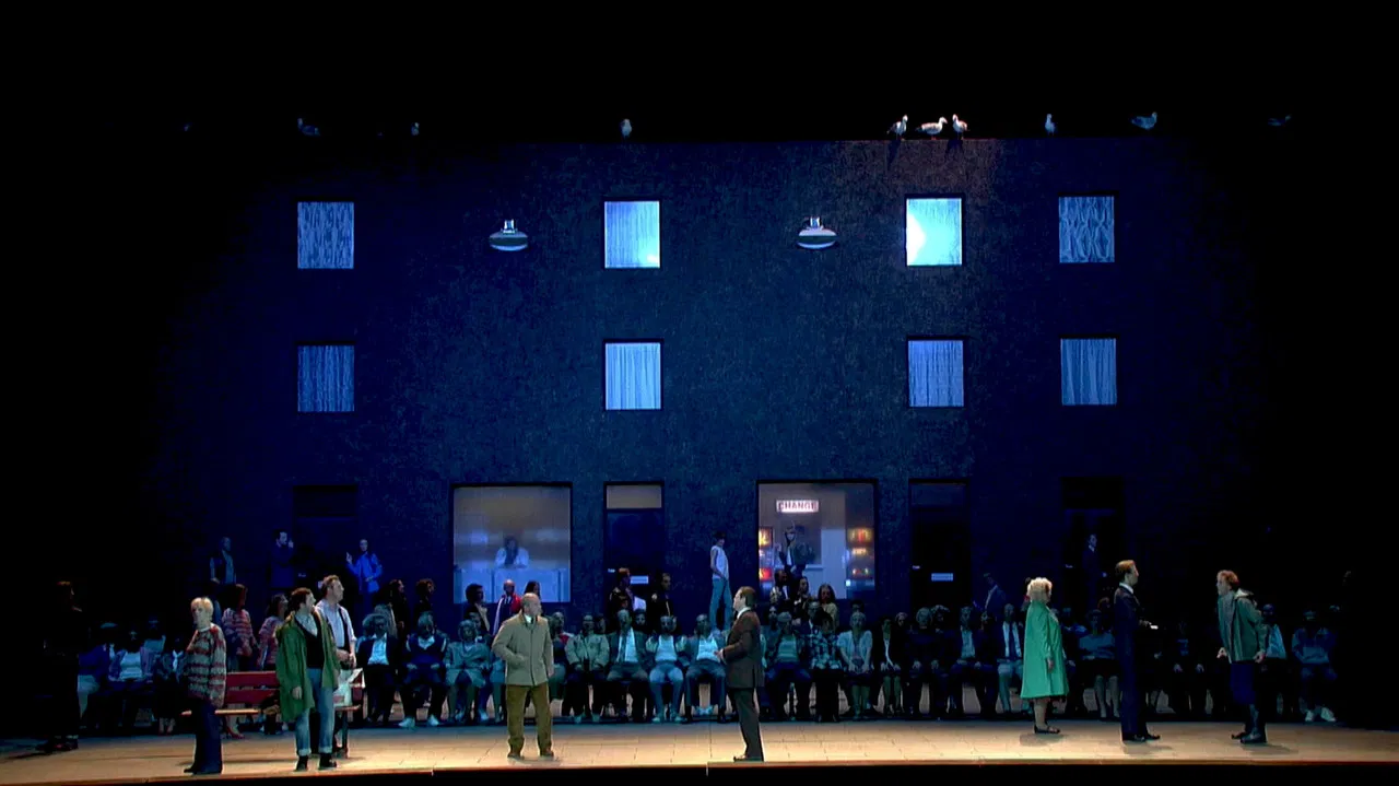 Britten: Peter Grimes backdrop