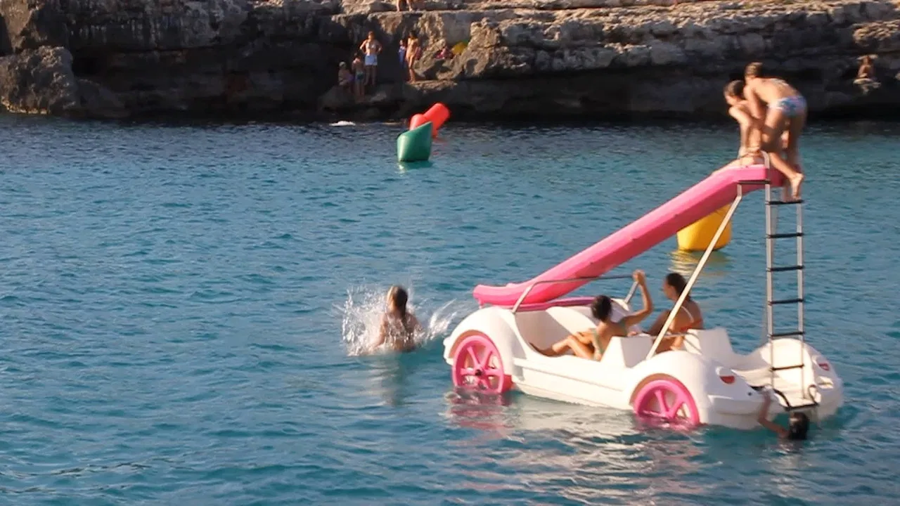 The Daughter of Both Women backdrop