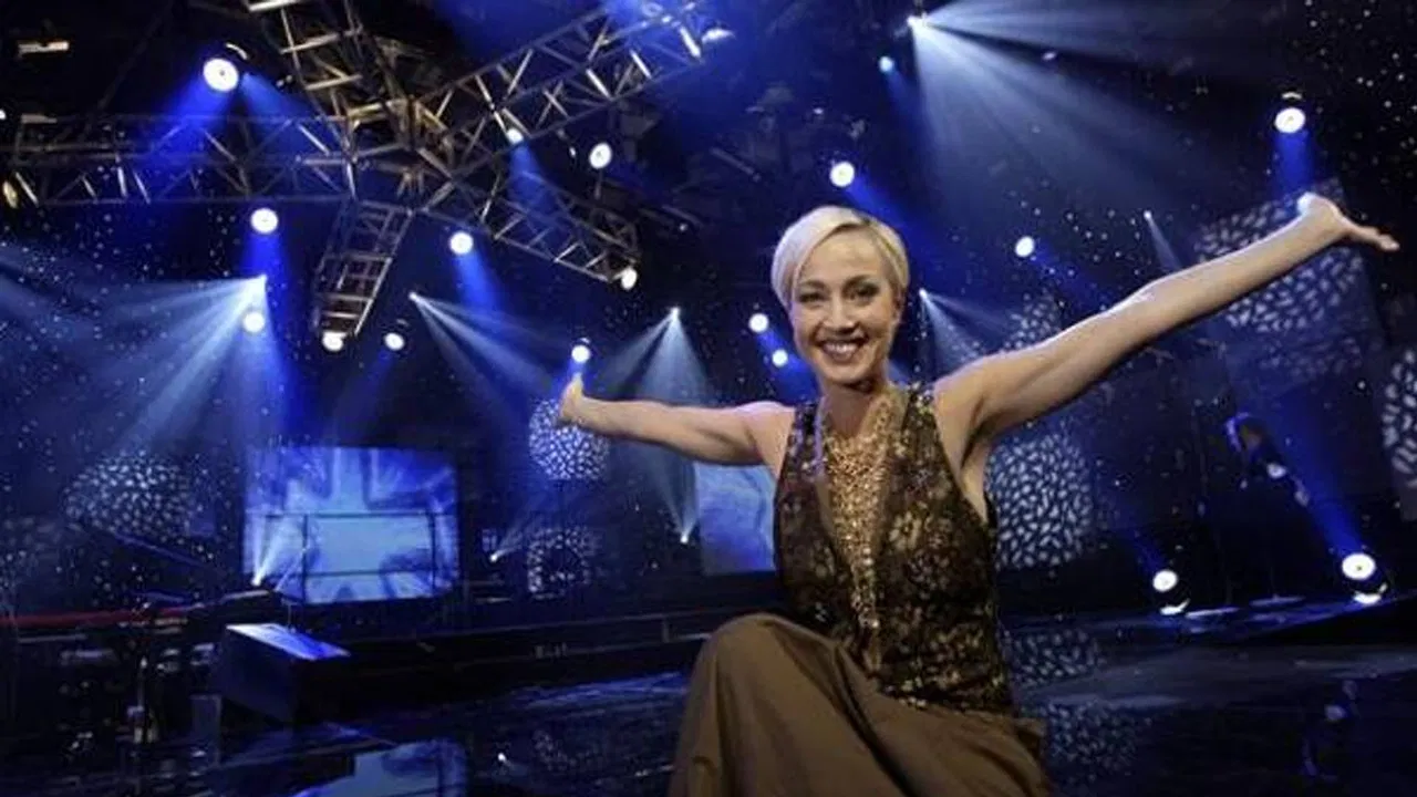 Stjerne for en aften backdrop