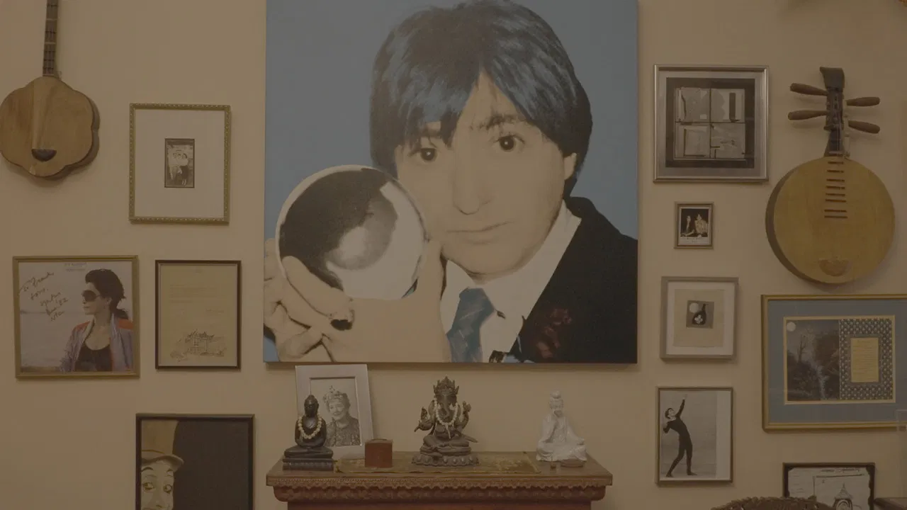 To Be Frank backdrop