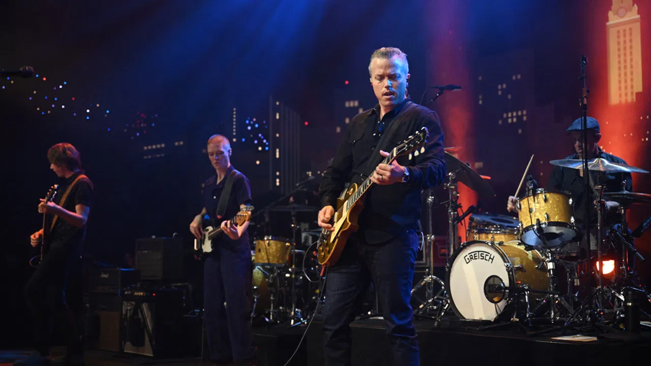 Jason Isbell - Live at Austin City Limits backdrop