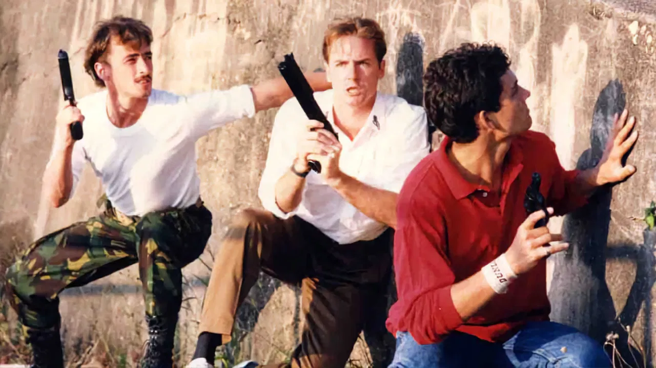 Royal Angels - On Duty of Death backdrop