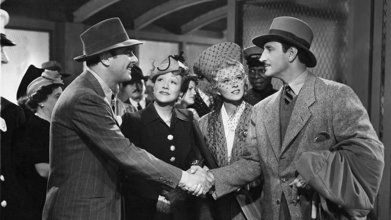 International Lady backdrop