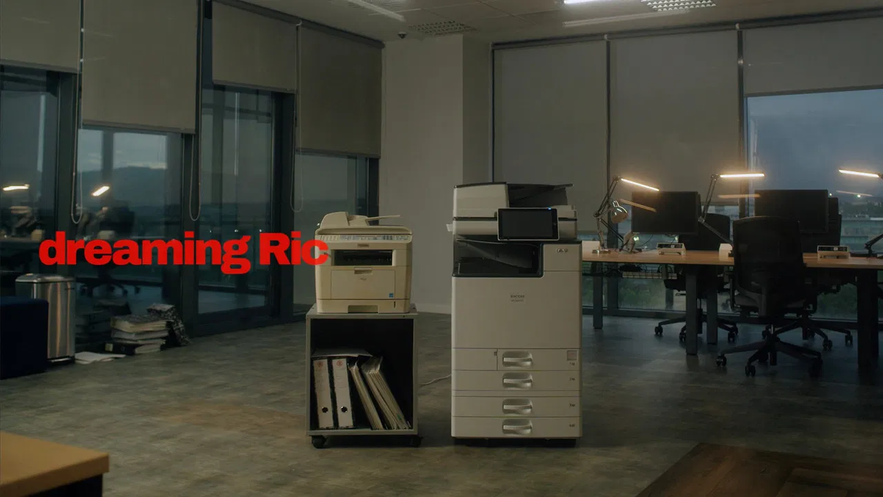 Dreaming Ric backdrop