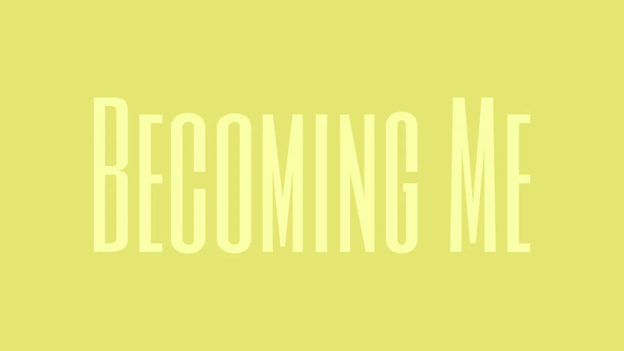 Becoming Me backdrop