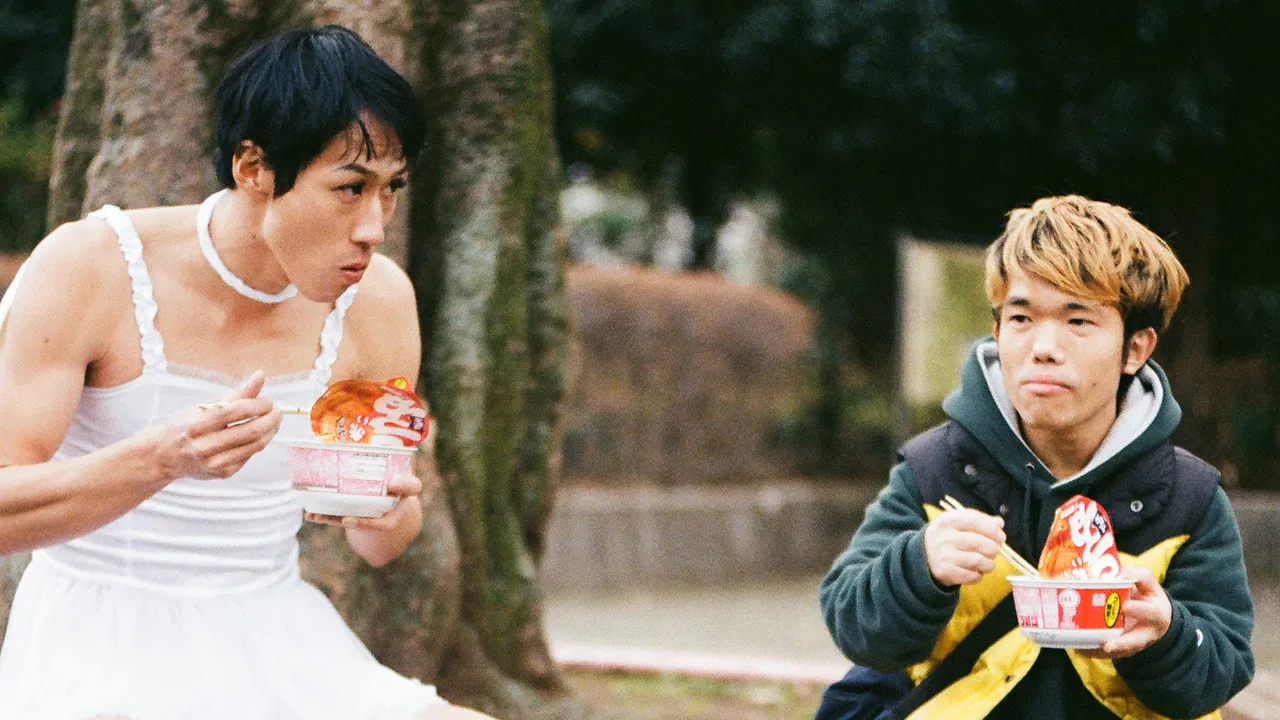 A New Wind Blows backdrop