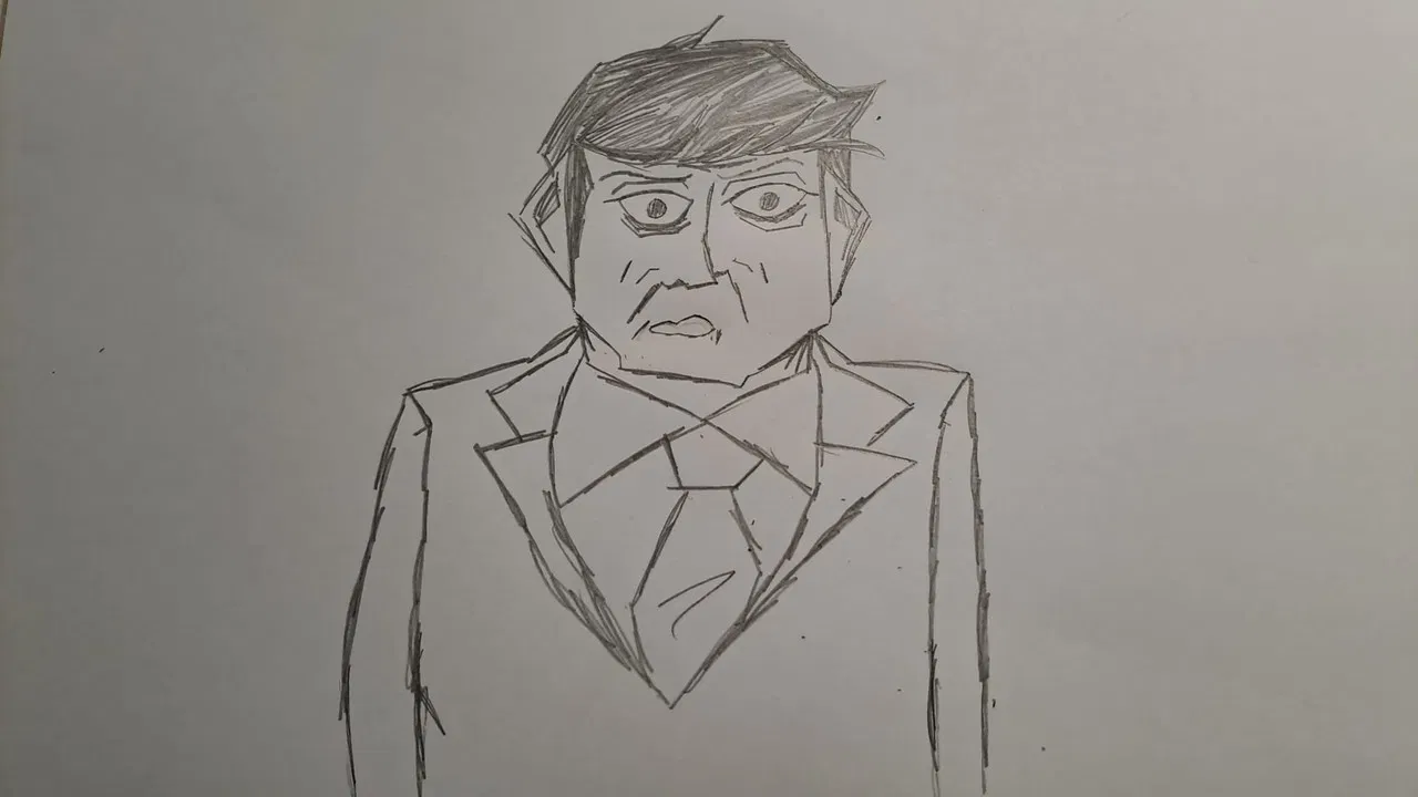 who killed him? backdrop